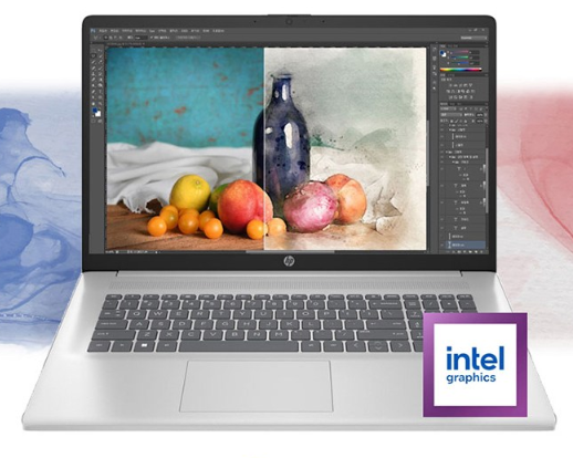 HP 2025 17인치 노트북