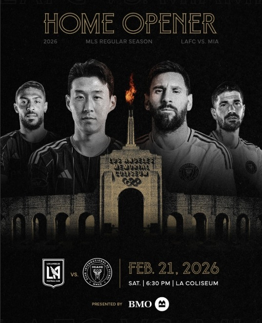 2026 개막전: LAFC와 인터 마이애미