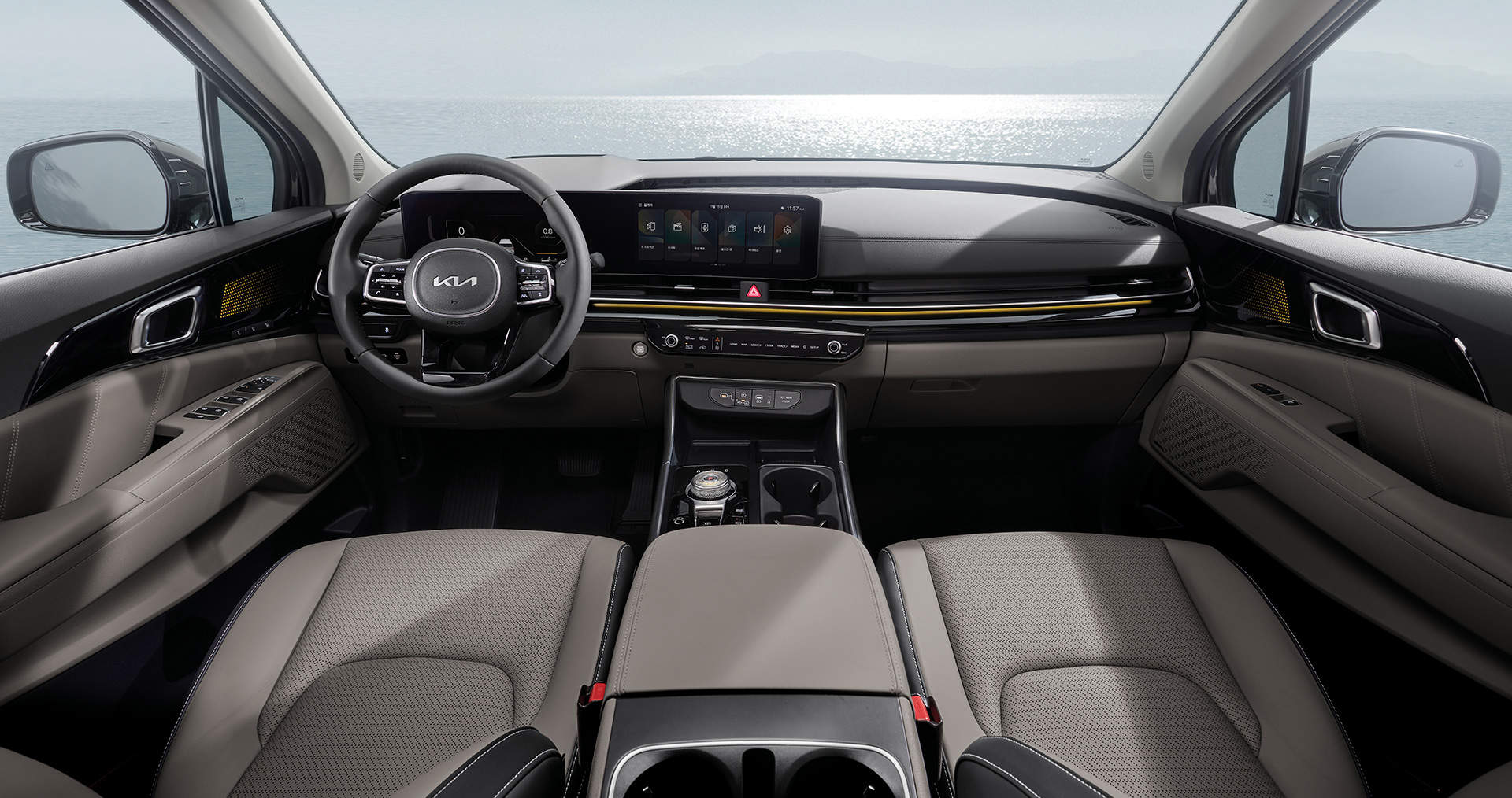 신형 카니발, The New Carnival