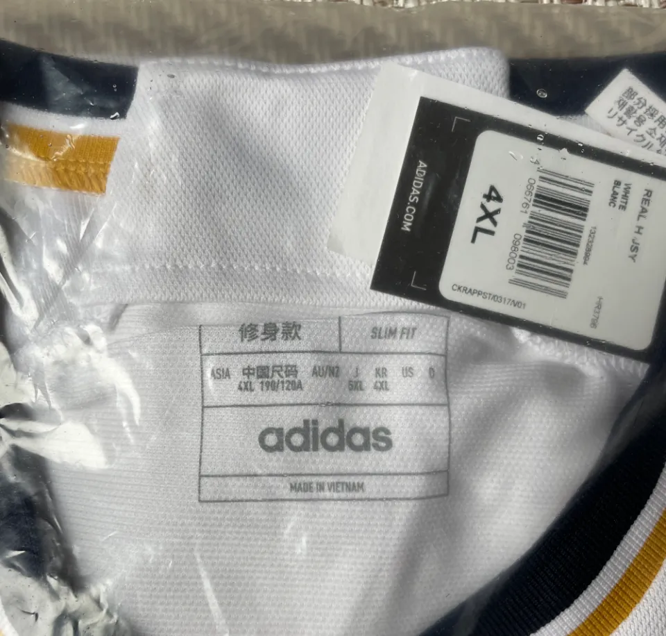 23-24 레알마드리드 레플리카 유니폼 사이즈