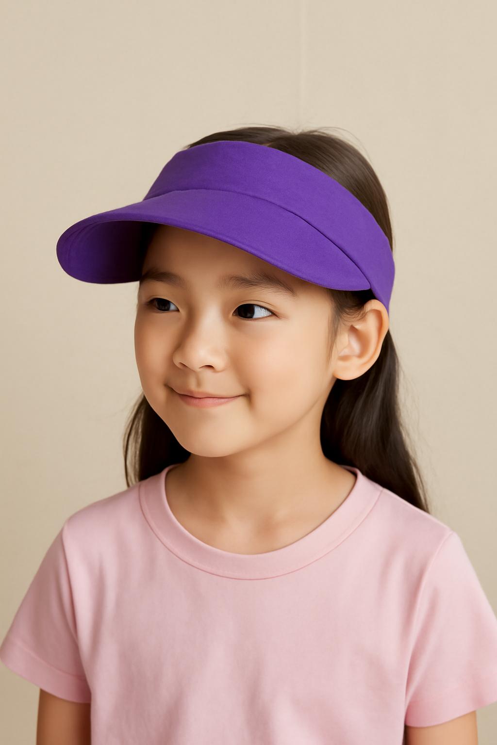 초등학생 썬캡모자