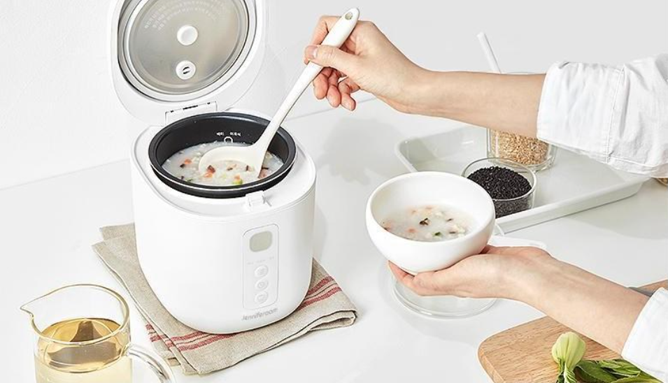 제니퍼룸 마카롱 전기밥솥 1.2L : JR-RC0313OV
