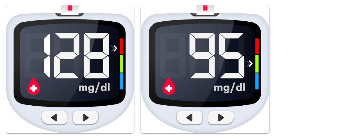 혈당 - 당뇨측정기