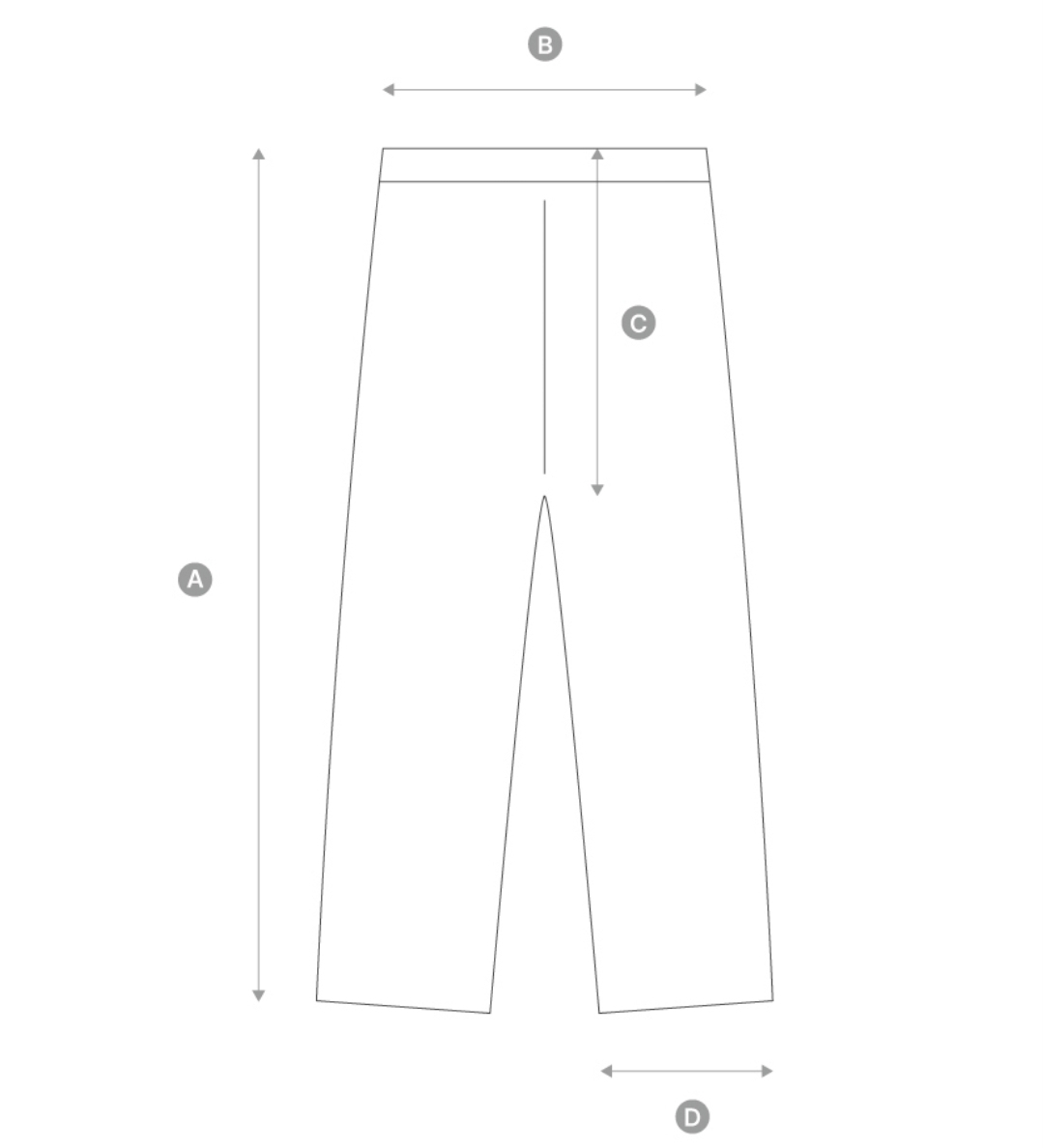 게스(GUESS) 남성 홈웨어(잠옷) 하의 사이즈 표
