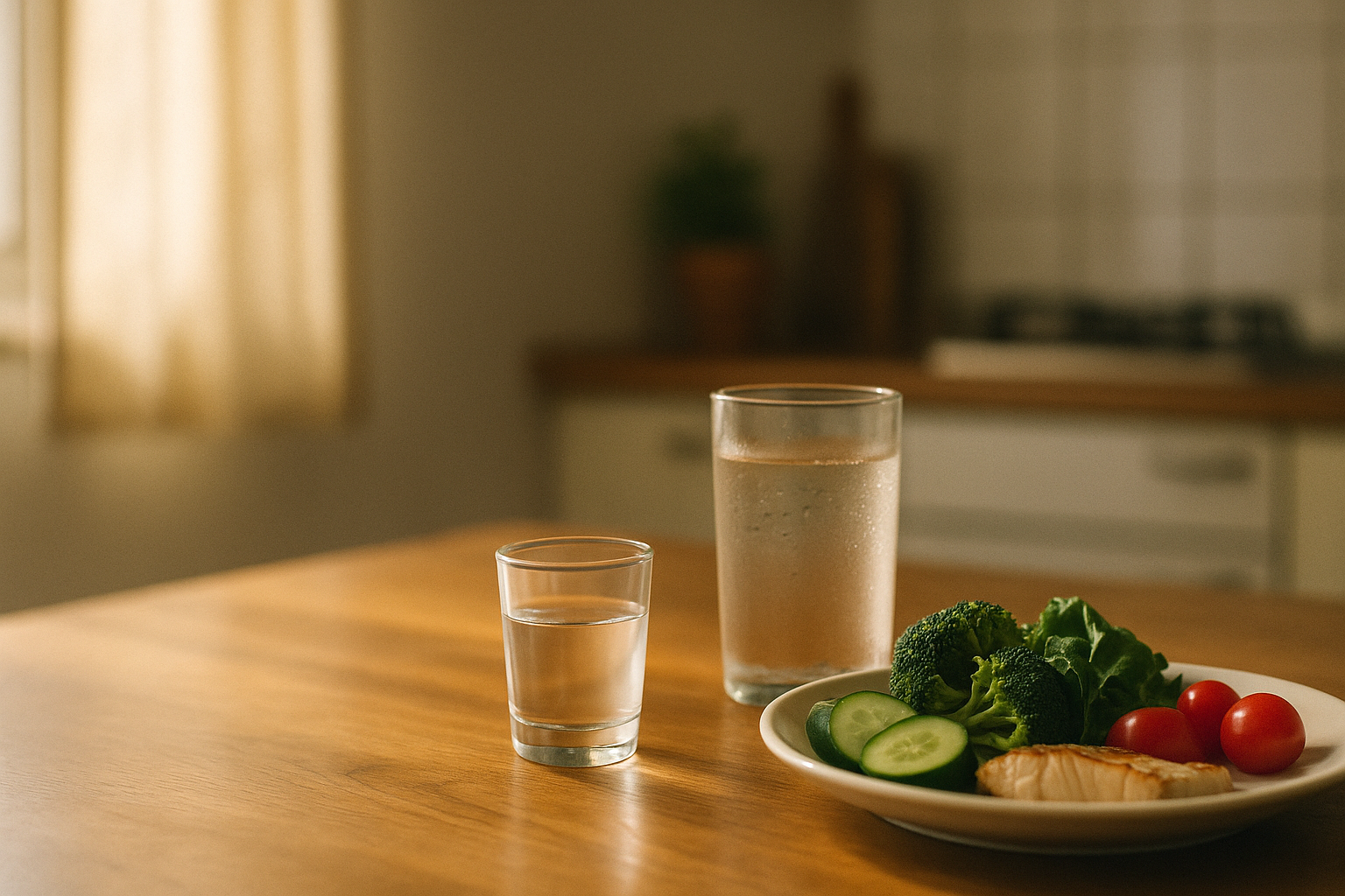 간 건강을 지키는 술 섭취 패턴과 간 기능 회복법