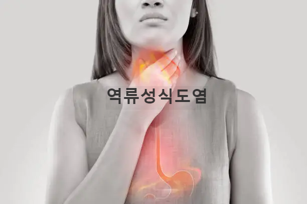 역류성식도염