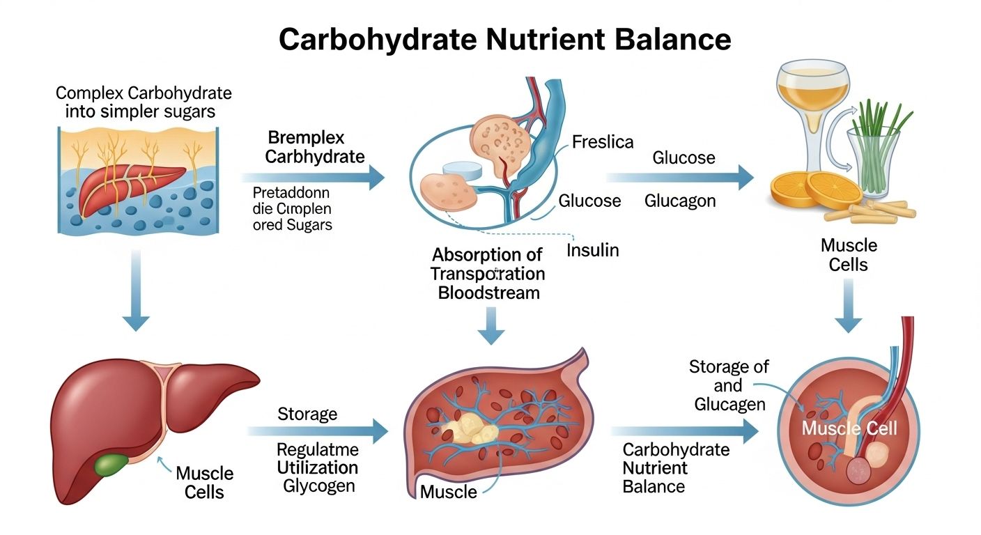 탄단지 영양소 균형 다이어그램