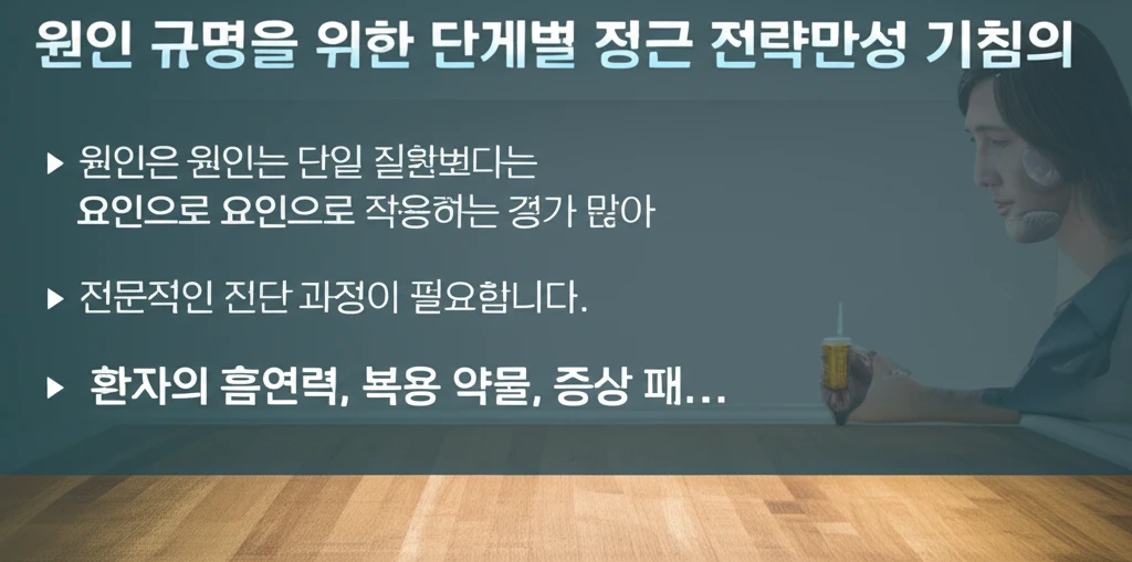 단순 감기가 아닙니다, 만성 기침 8..