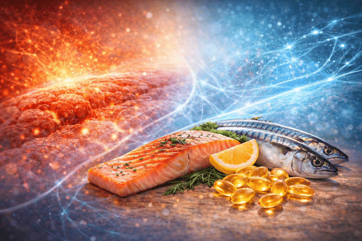 항염 효과와 오메가3의 건강 관리 가치