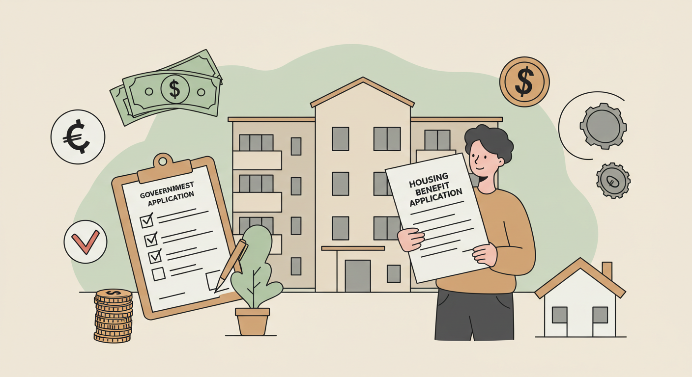 무직자도 가능한 주거급여 신청 방법|2025년 최신 가이드