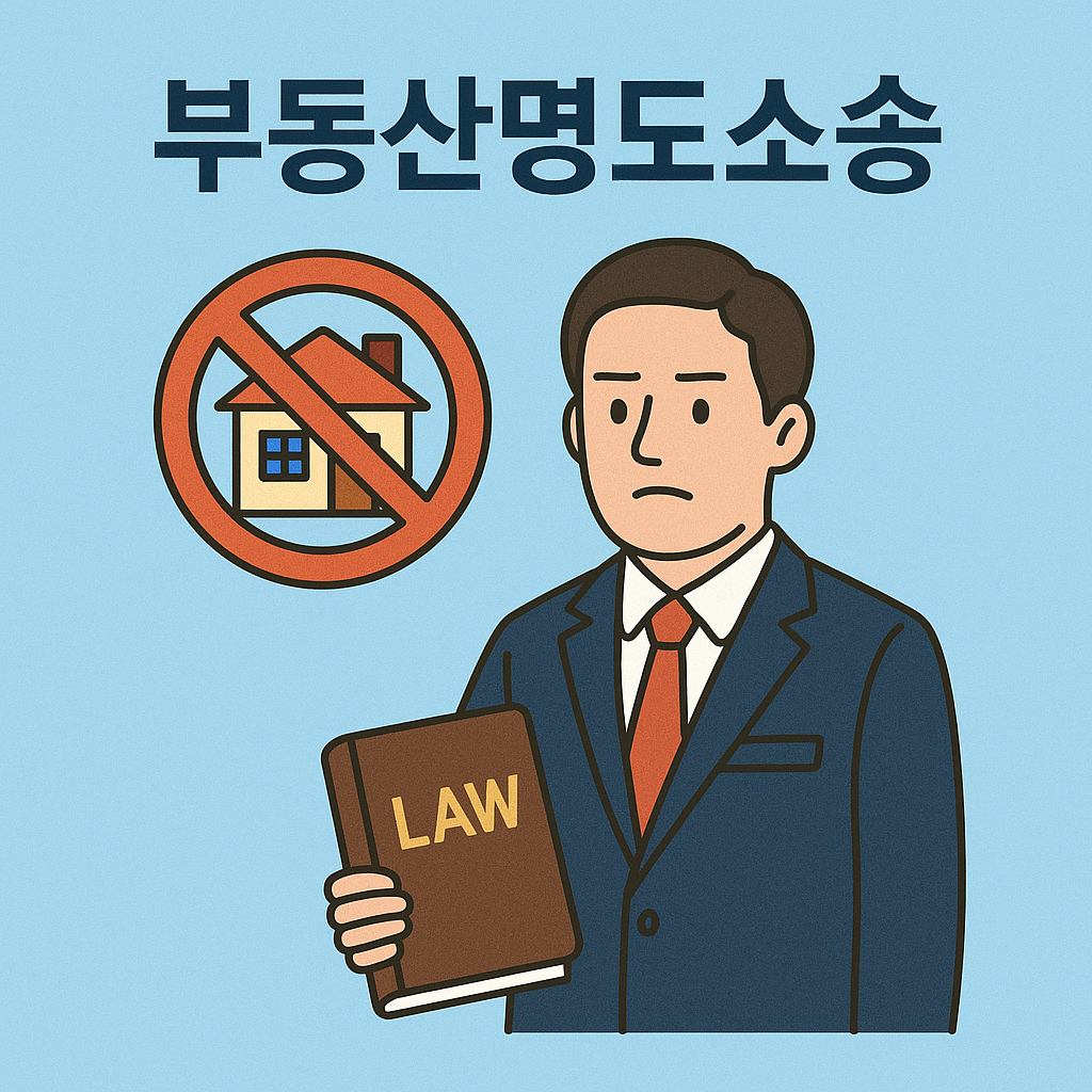 부동산명도소송