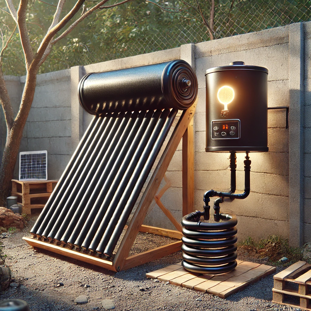 태양열 히터 만들기(원리와장점,제작 방법,유지보수)