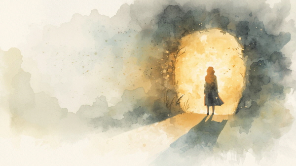 ESFP 성인의 상실감은 사랑받고 싶지만 진심이 가볍게 취급될 때 찾아옵니다에 관한 그림