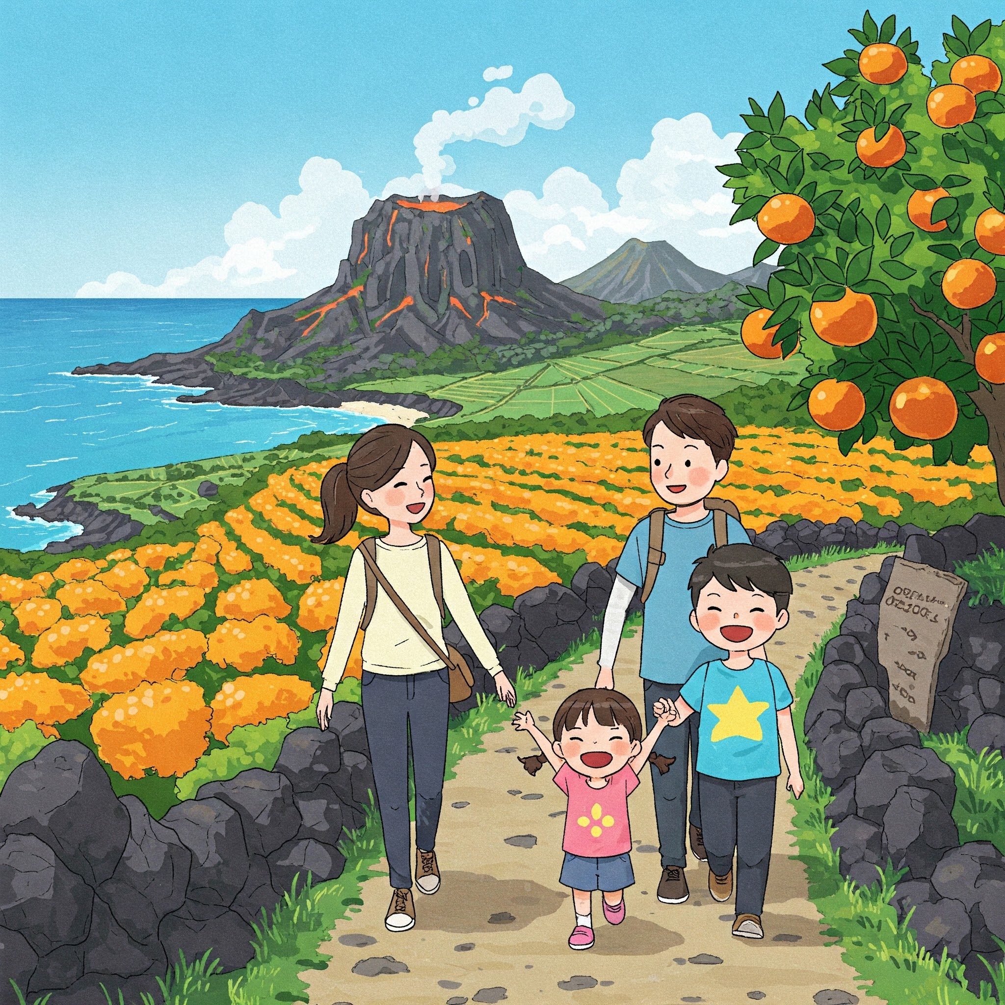 제주도 가족여행 추천 코스, 아이들도 부모님도 모두 만족!