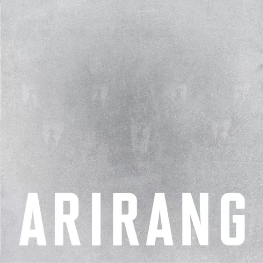 BTS ARIRANG album cover first full-length release since Proof in 2022