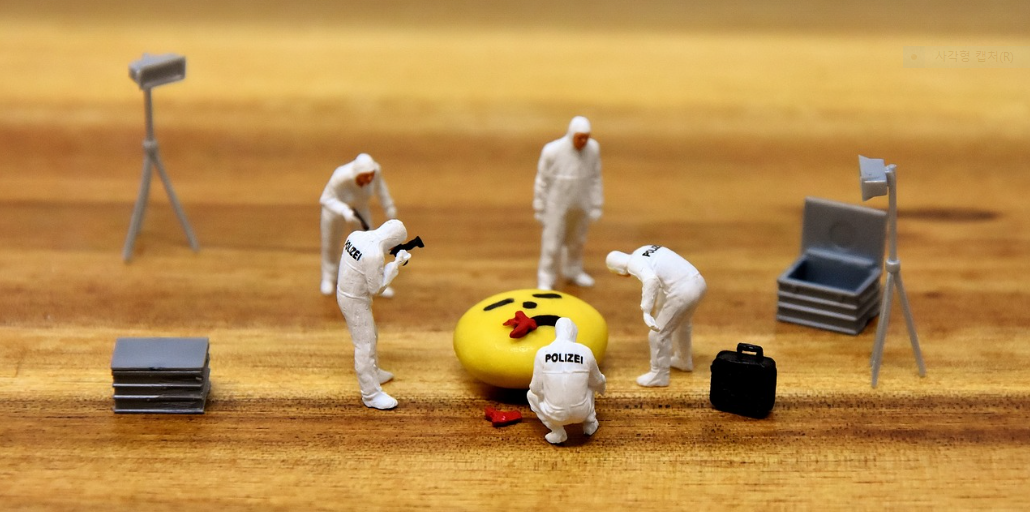 죽음을 기록하는 사람들 – 법의학 스케치 아티스트의 현실