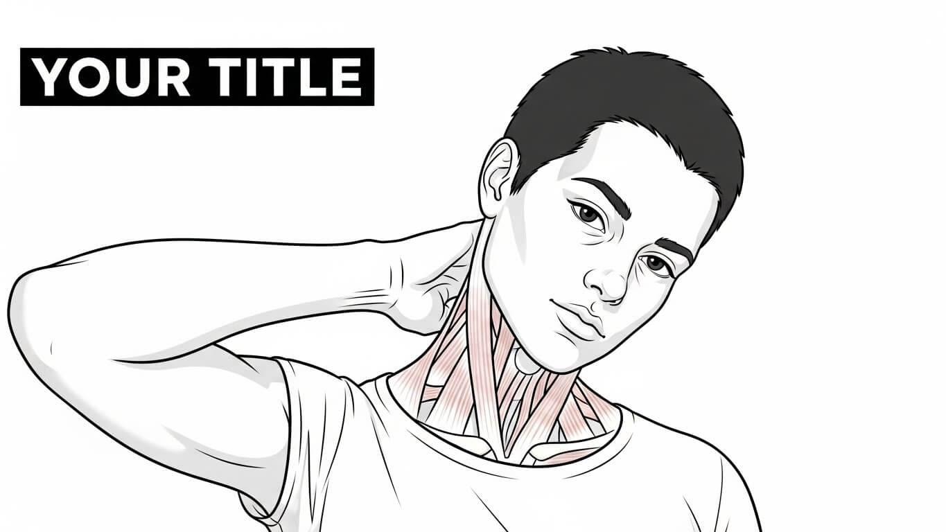 거북목 스트레칭 3분 루틴