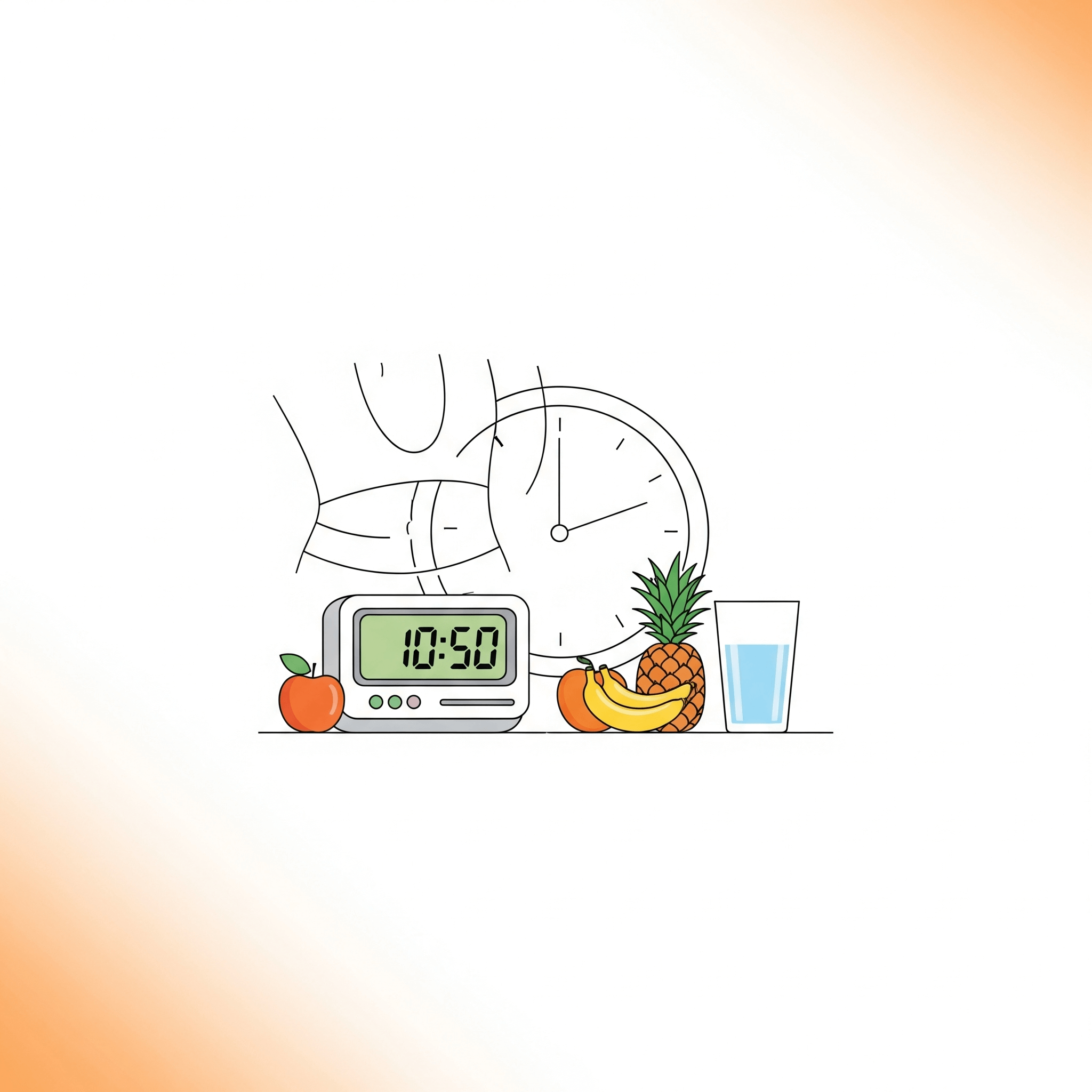 간헐적 단식의 원리와 효과적인 실천 방법