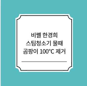비쎌 한경희 흡입력 스팀량 7가지 핵심 정리