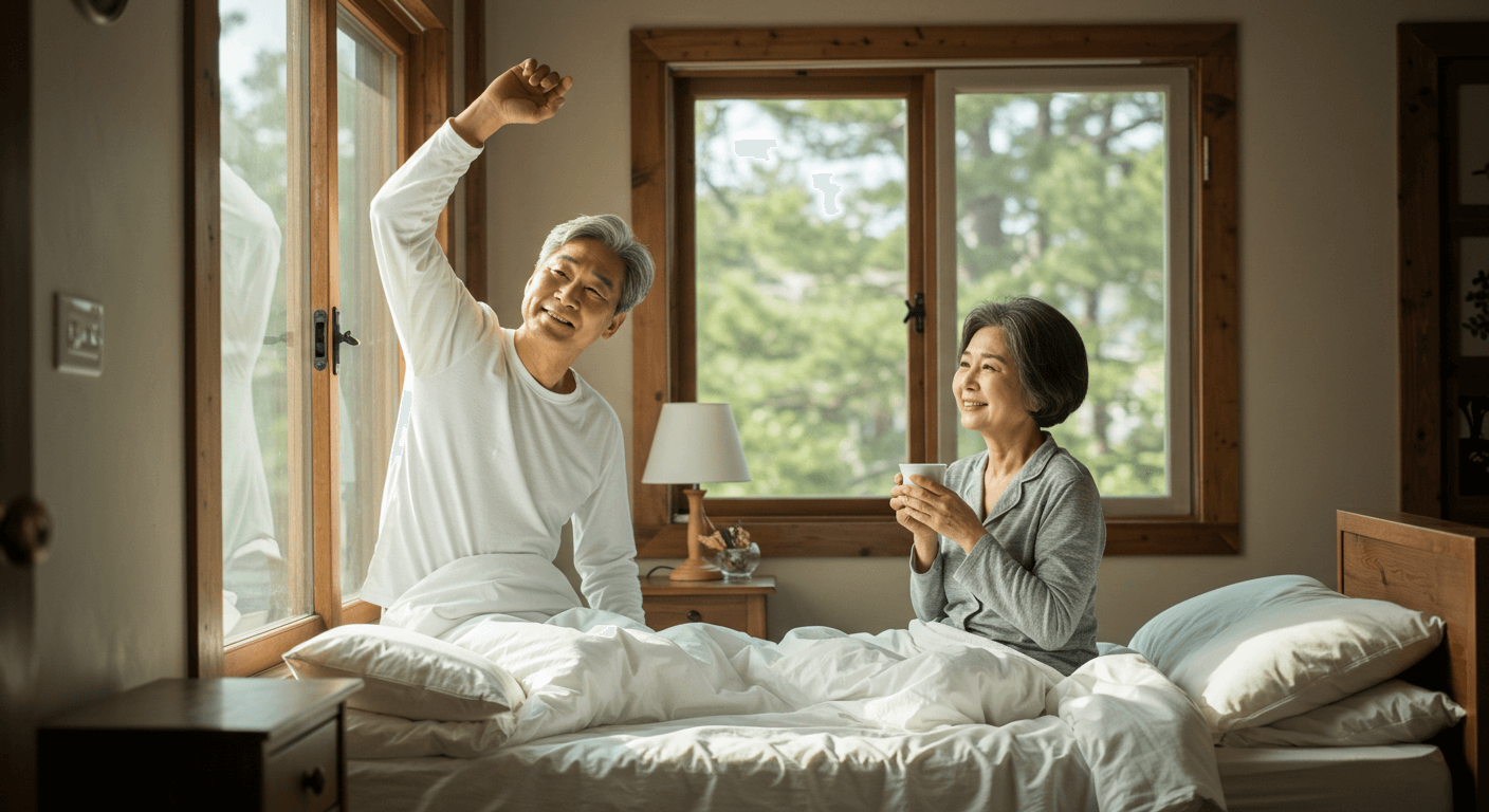 운동 없이도 혈압과 혈당을 낮추는 생활 루틴