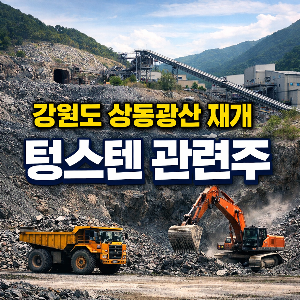 텅스텐 관련주