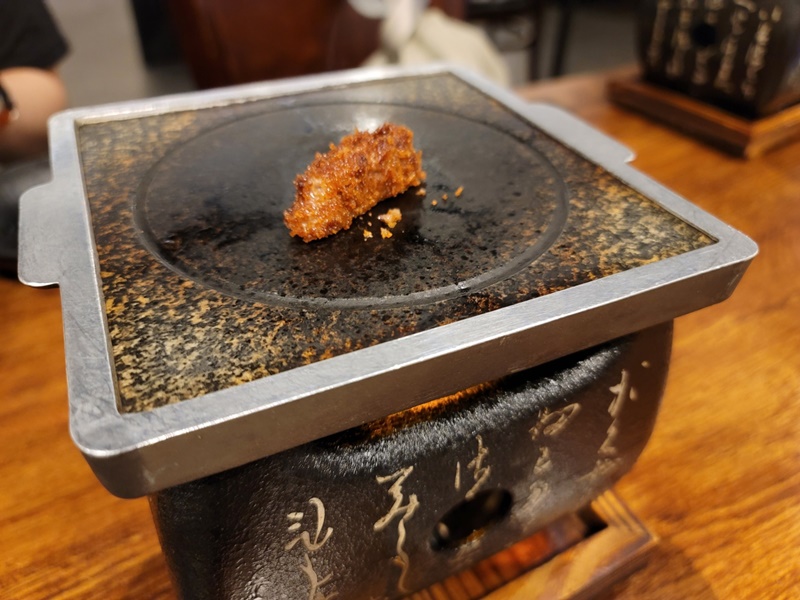 규카츠 굽기2