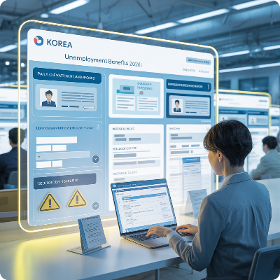 2026 실업급여 신청방법 이미지