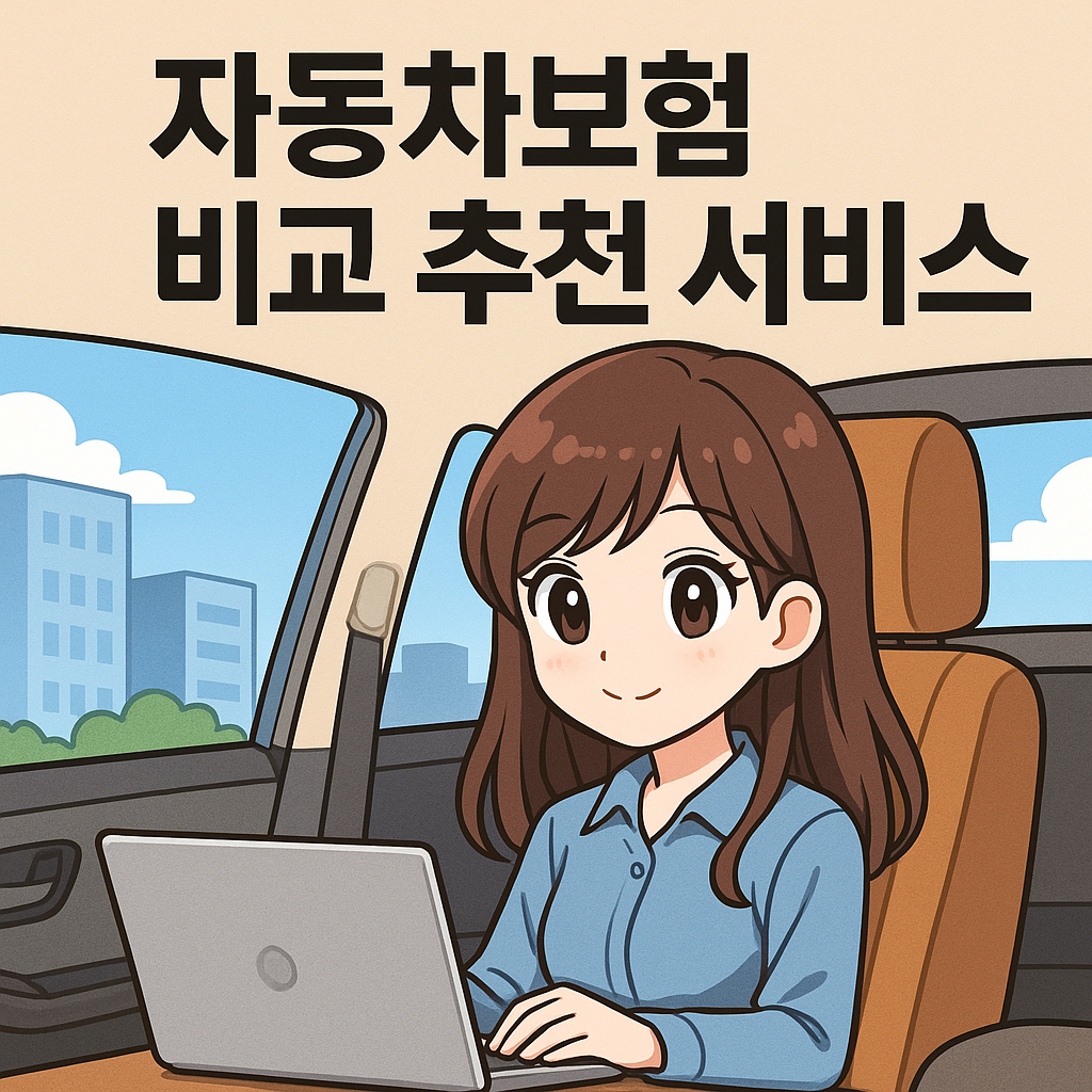 자동차보험 비교 추천 서비스, 이렇게 활용하세요
