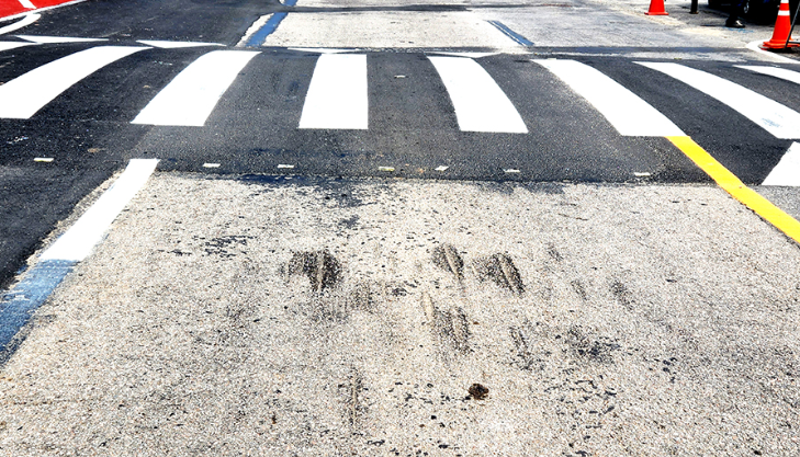 고원식 횡단보도