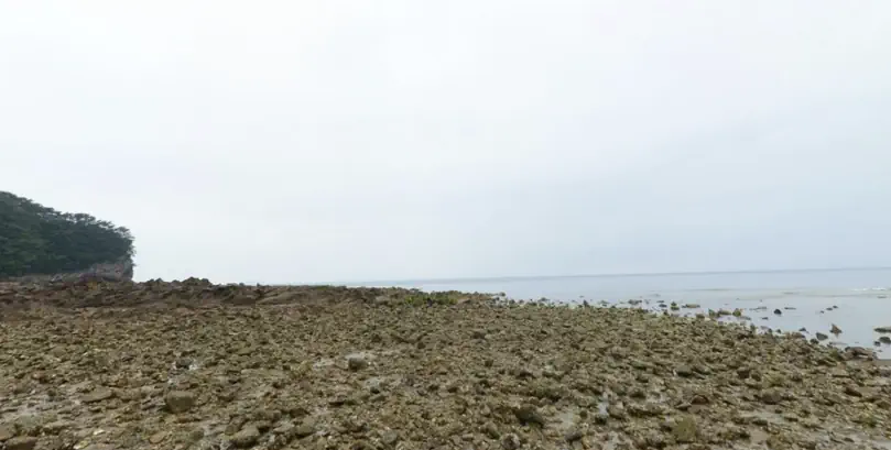 우연일까 바다 촬영지 꽂지해수욕장