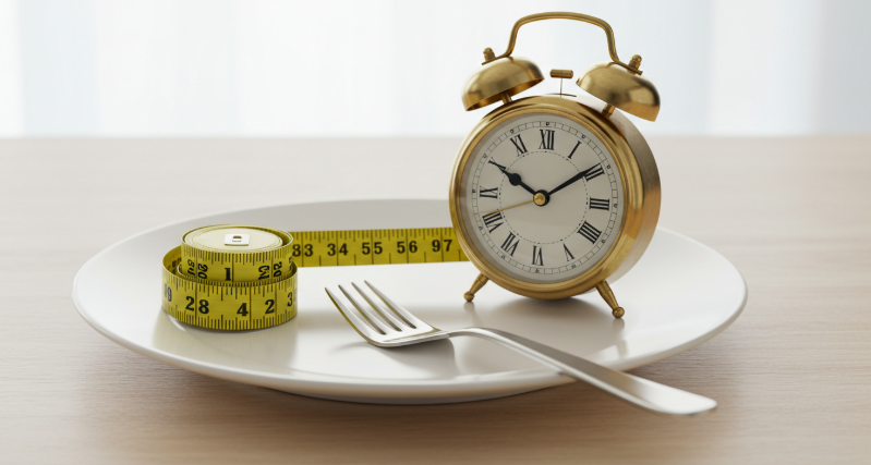 16시간 공복, 간헐적 단식의 놀라운 효과