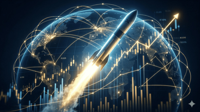 스페이스X 공모주 글로벌 금융 시장 우주 산업 상장