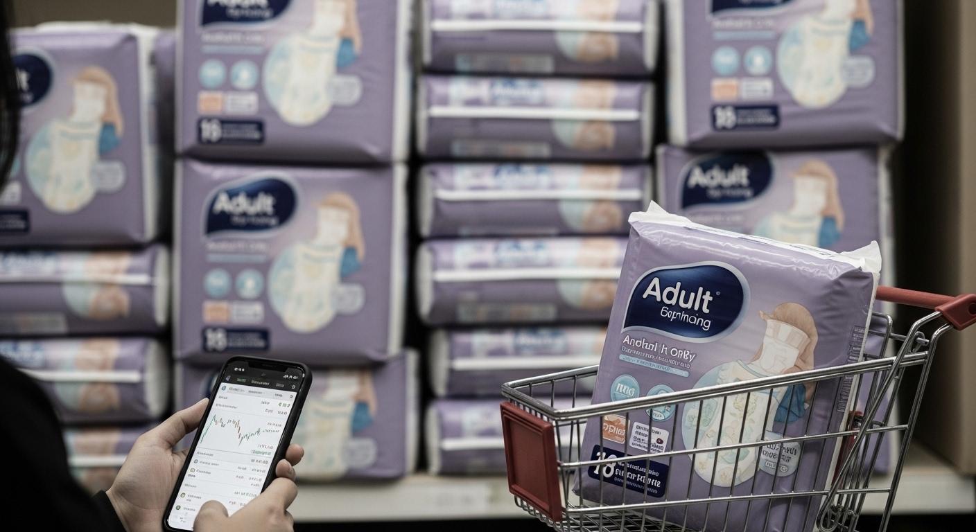 성인용 기저귀 주식