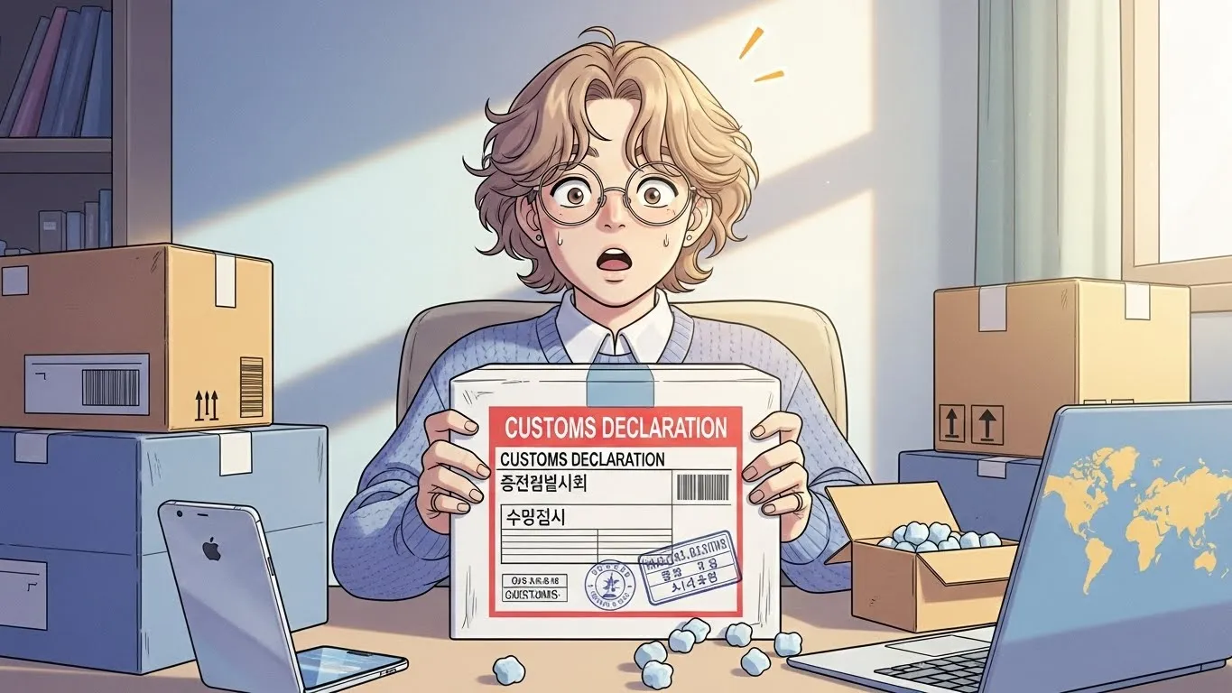 통관번호 사용처와 주의사항