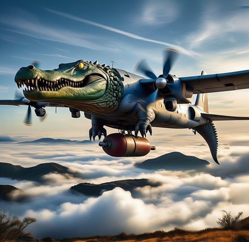 봄바르디로 크로코딜로