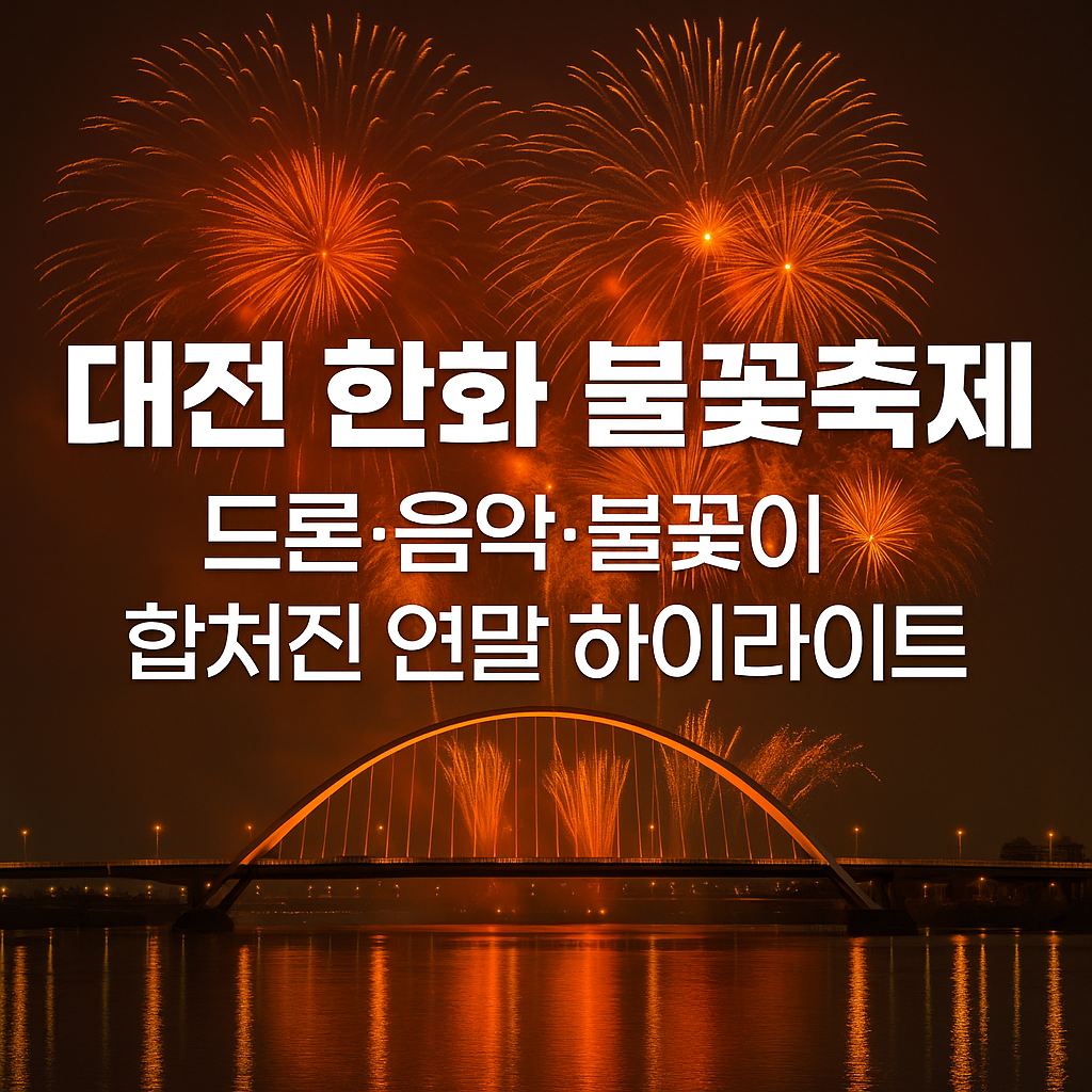 대전한화불꽃축제