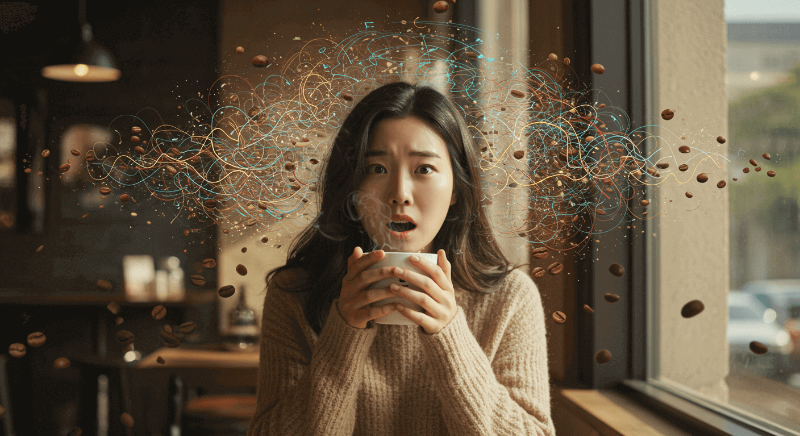 카페인의 장점과 단점