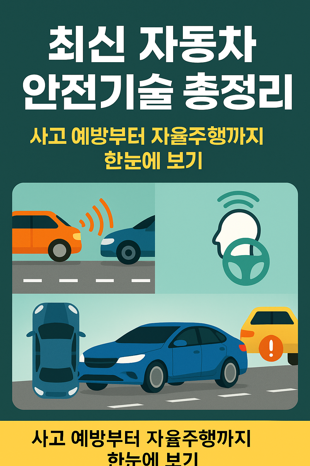 최신 자동차 안전기술 총정리! 사고 예방부터 자율주행까지 한눈에 보기 관련 사진