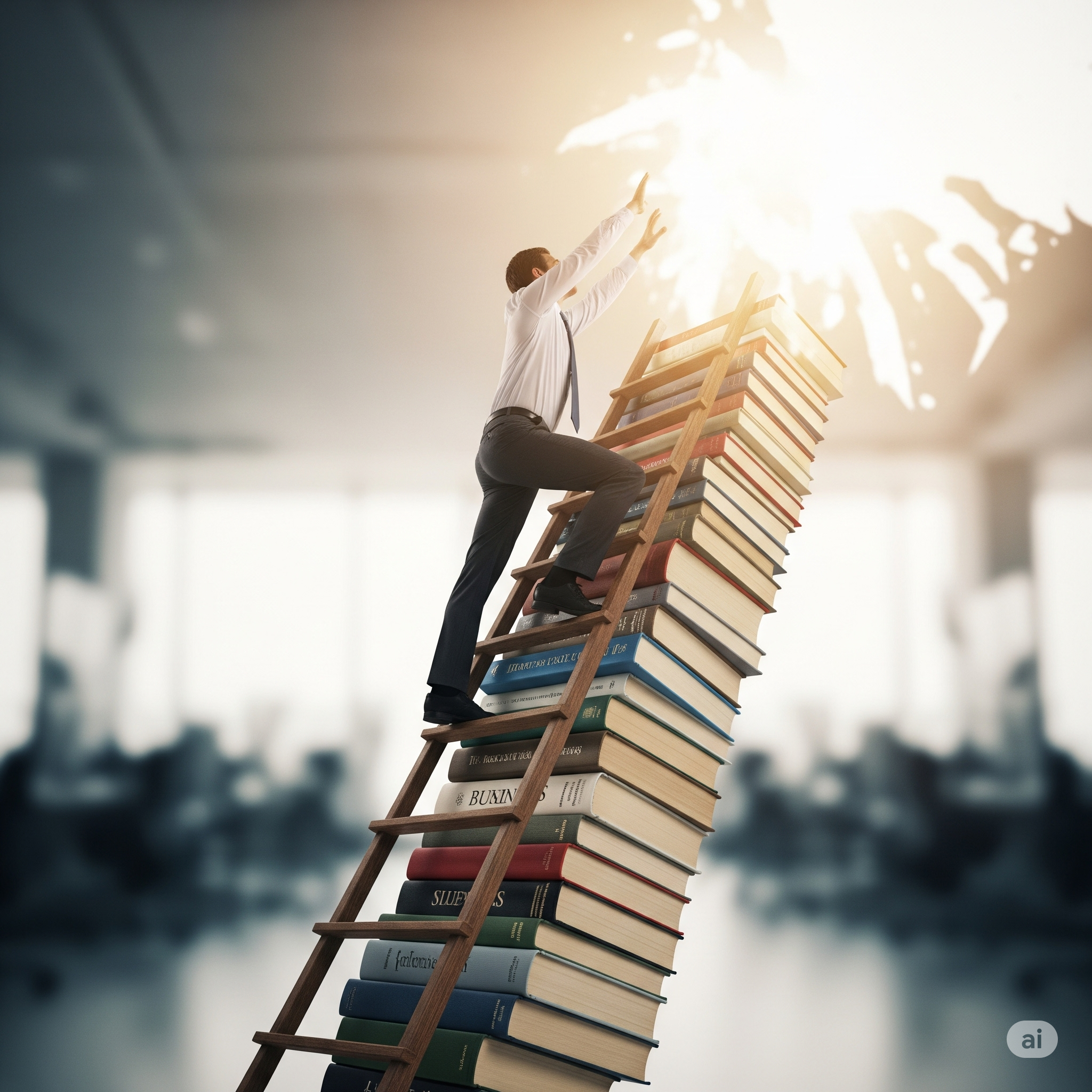 직장인에게 필요한 자청마인드를 표현한 이미지