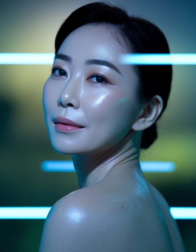 피부가 좋은 여성