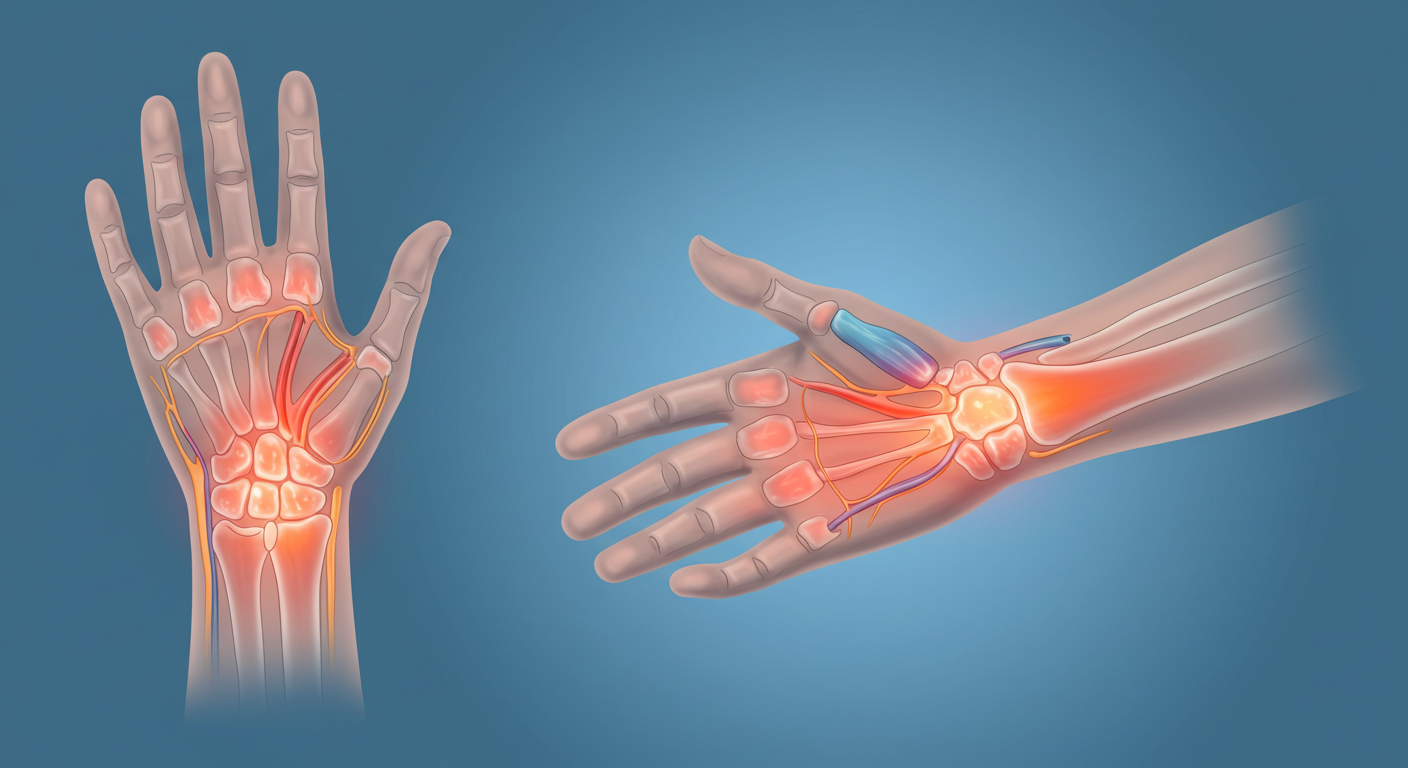 손목터널증후군-사진
