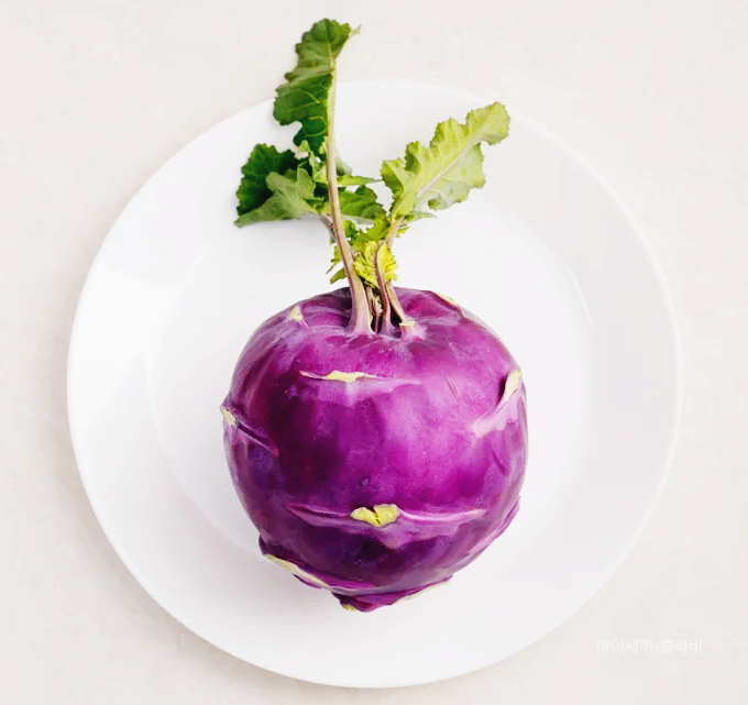 다이어트 콜라비