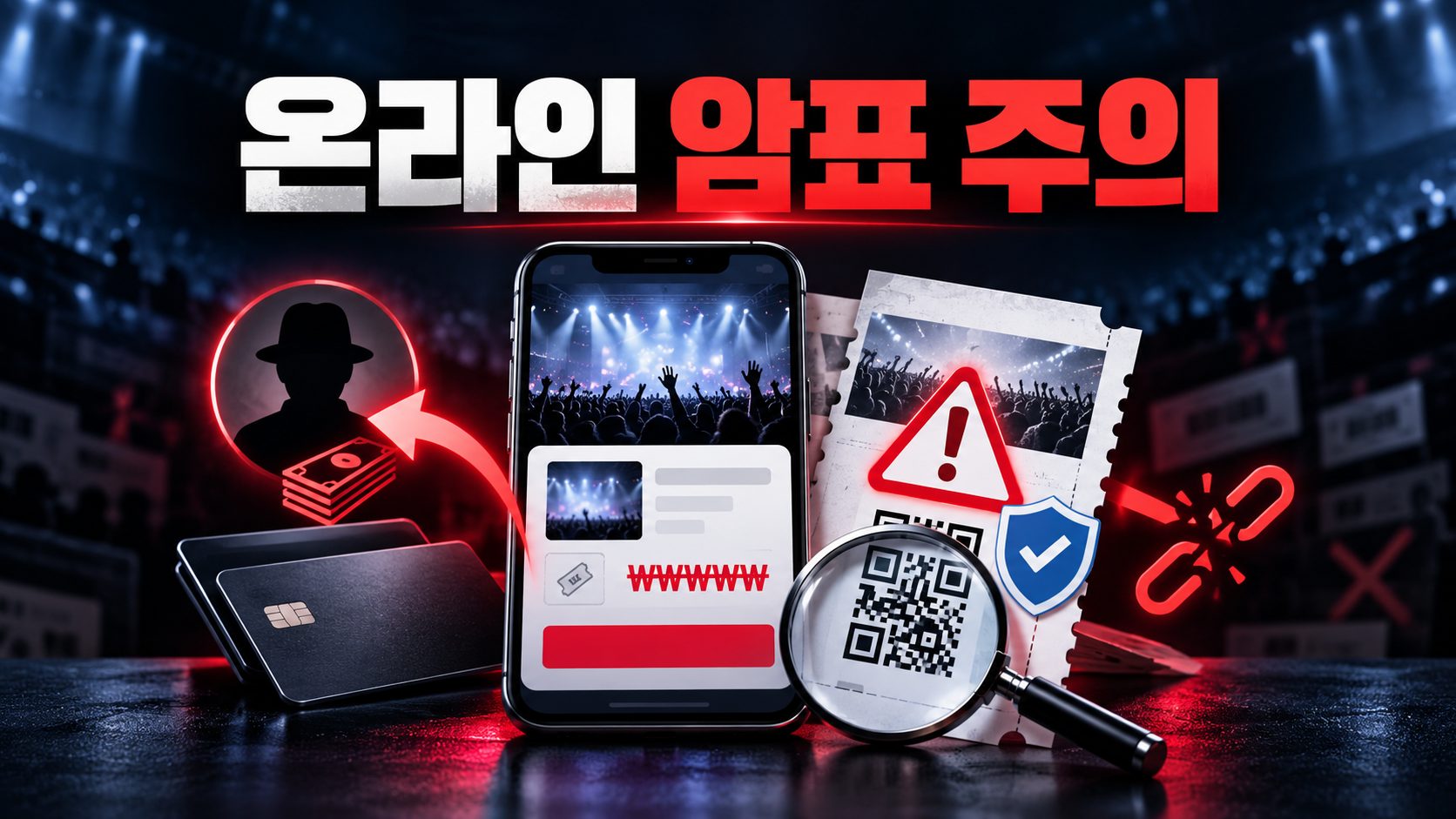 "웃돈 주고 산 티켓이 무효?" 온라인 암표 사기 수법과 개정 공연법 처벌 기준