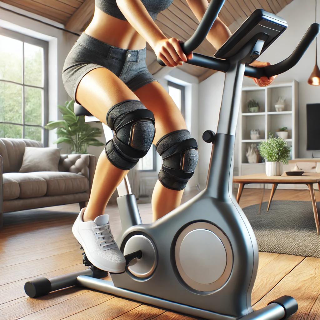 실내자전거 무릎