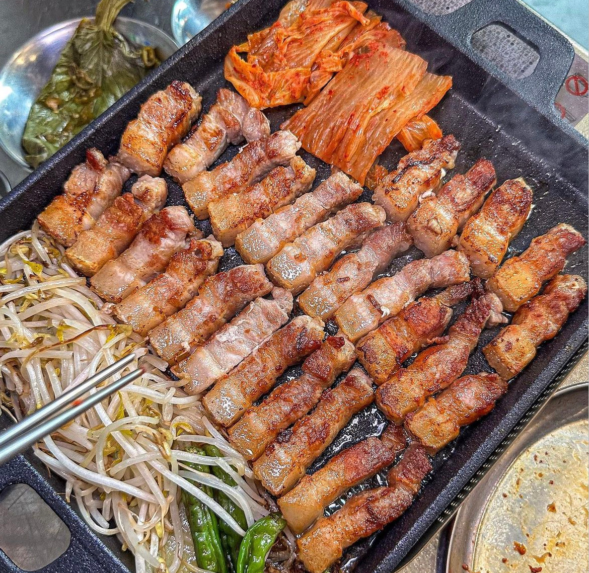 생방송투데이 역주행 충무로역 버터 숙성 삼겹살 맛집