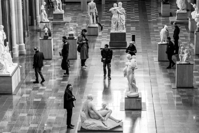 보이지 않는 예술가들 : 큐레이터