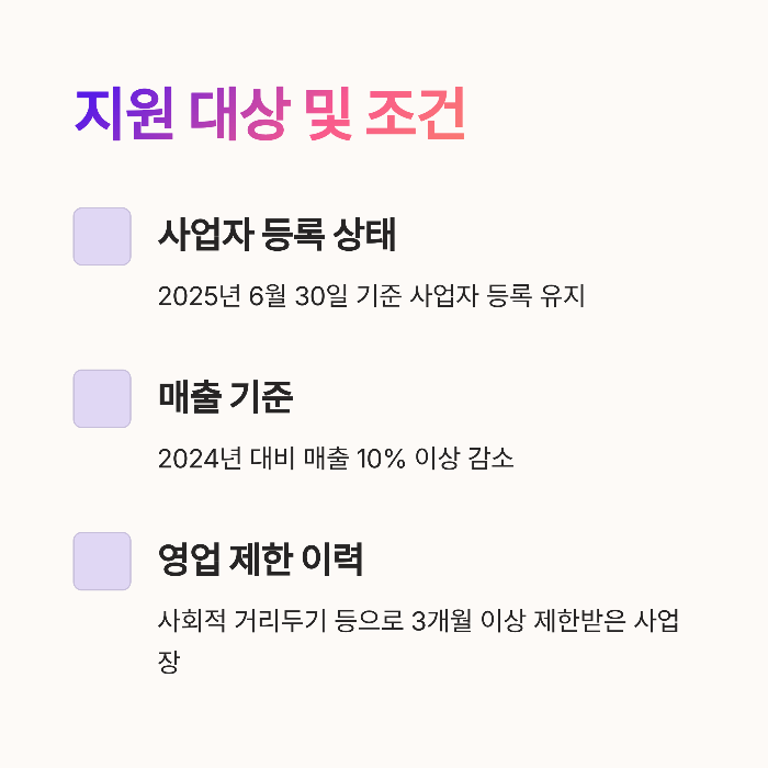 소상공인 50만원