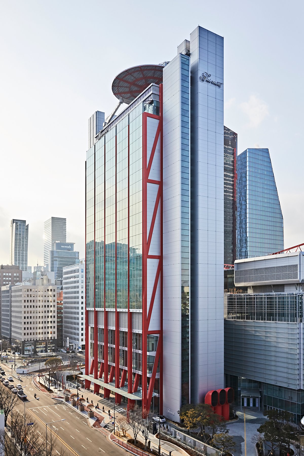 여의도 페어몬트 앰버서더