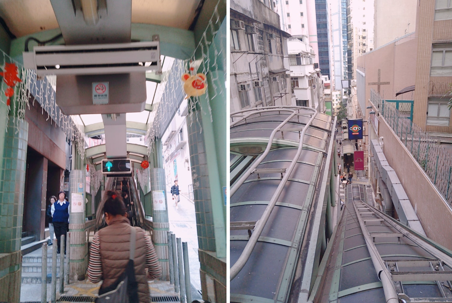 미드레벨 에스컬레이터