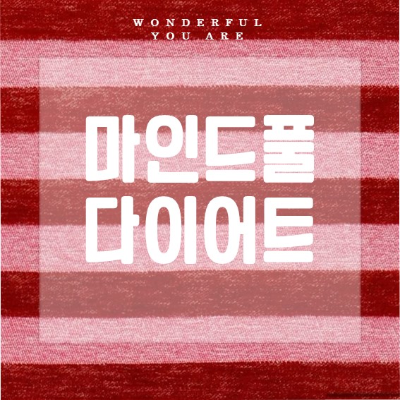 마인드풀 다이어트와 생활방식으로 건강한 식습관 만들기